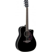 Электроакустическая гитара Yamaha FGX720SCA BL